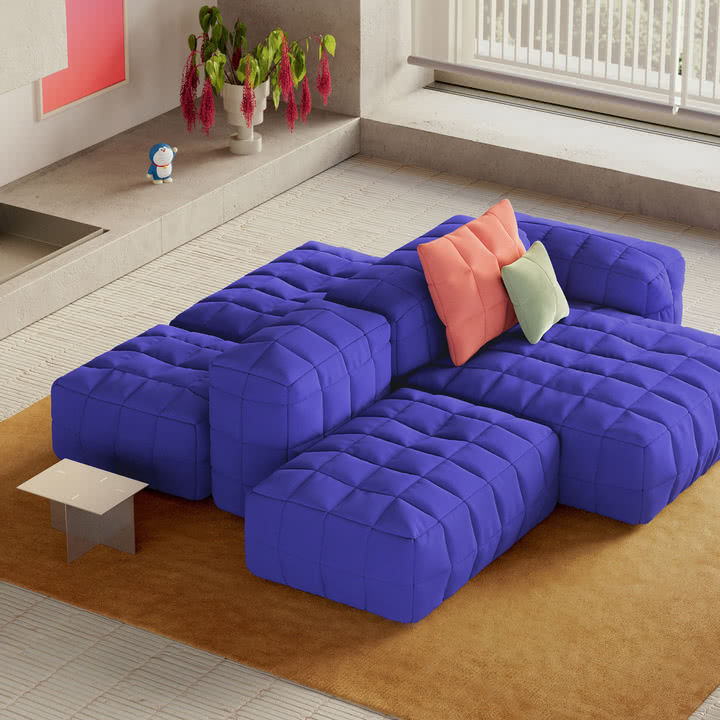 OUT Objekte unserer Tage - Henn Sofa & Puf