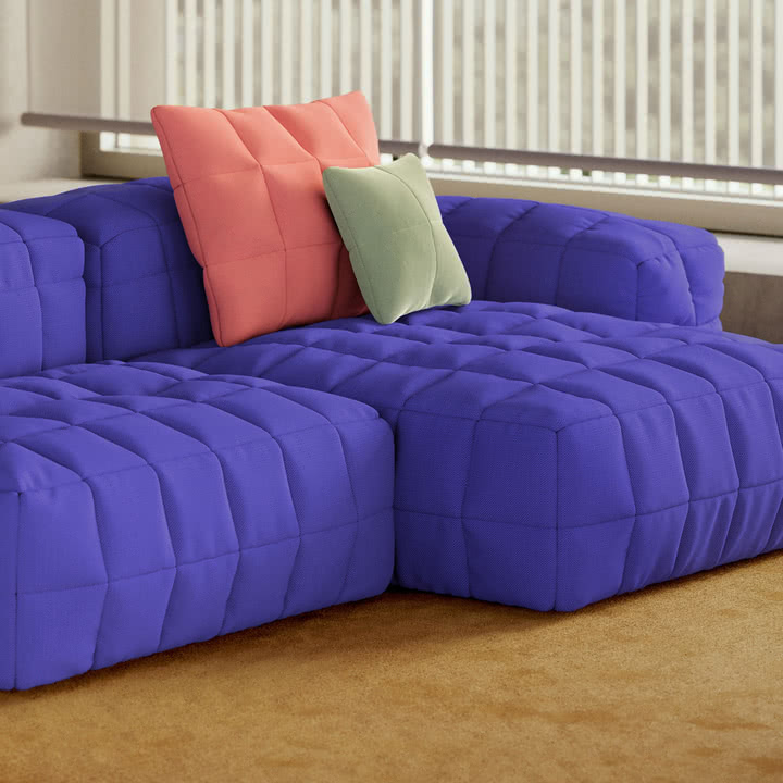 OUT Objekte unserer Tage - Henn Sofa & Puf