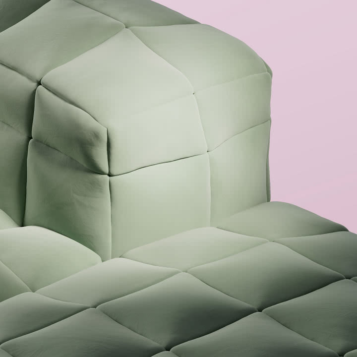 OUT Objekte unserer Tage - Henn Sofa & Puf