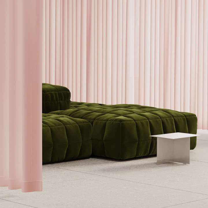 OUT Objekte unserer Tage - Henn Sofa & Puf