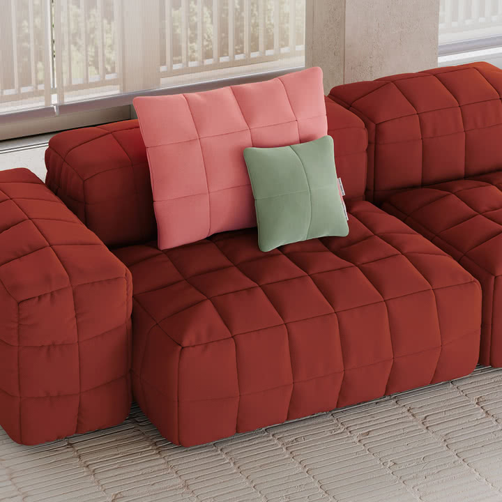OUT Objekte unserer Tage - Henn Sofa & Puf