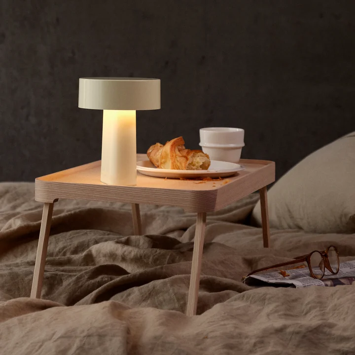 Zone Denmark - Aflang LED batteridrevet lampe, limoncello