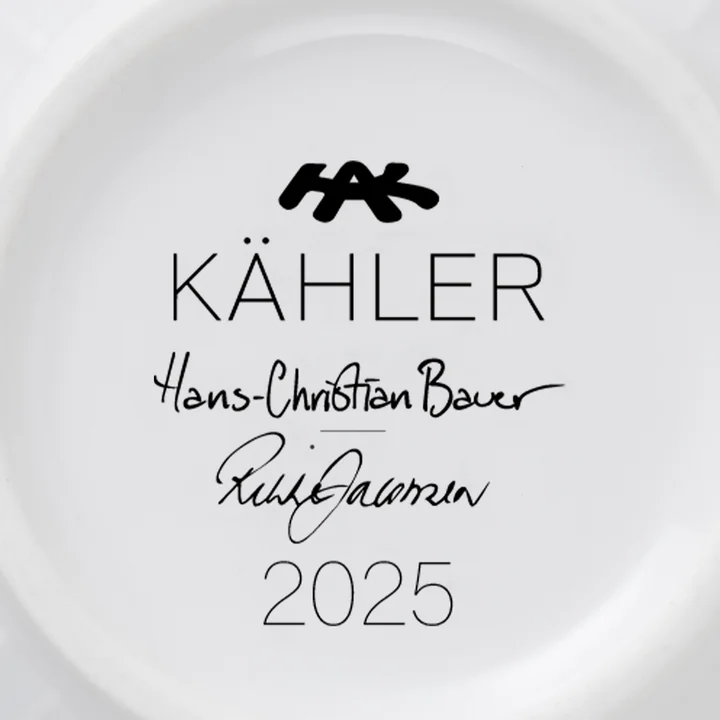 Kähler Design - Hammershøi Jul 2025 Krus med hank, 33 cl, hvid