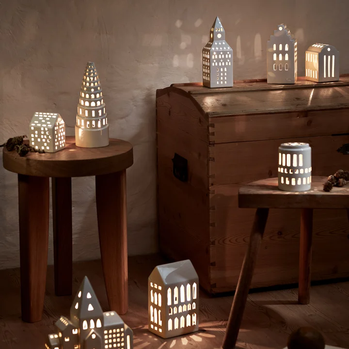 Kähler Design - Urbania fyrfadslyshus