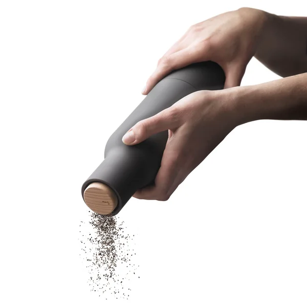 Flaske salt- og peberkværn fra Audo