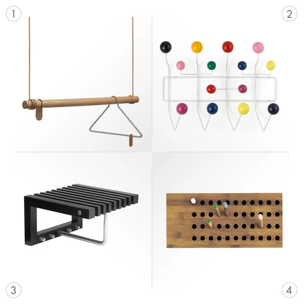 PUK hængende garderobe