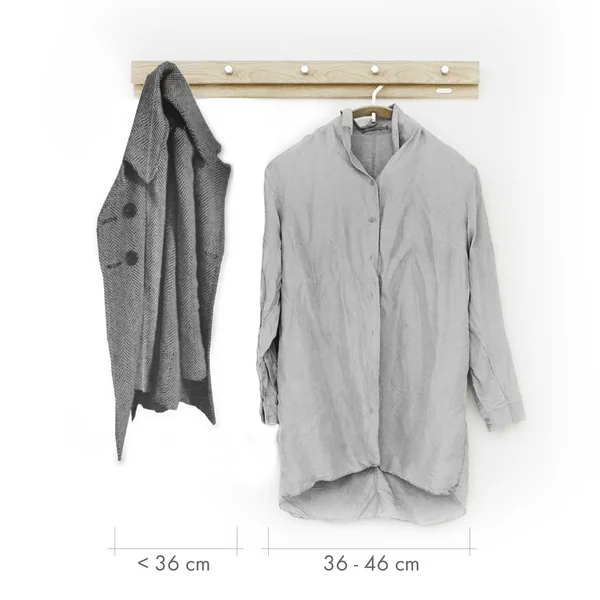 PUK hængende garderobe