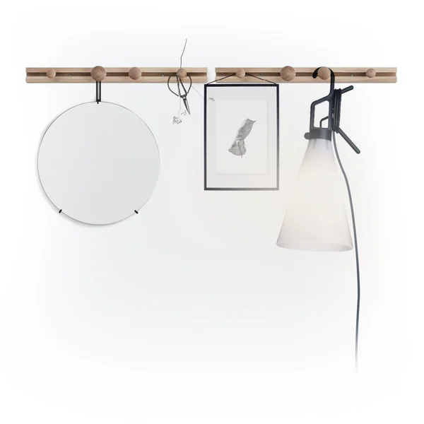 PUK hængende garderobe