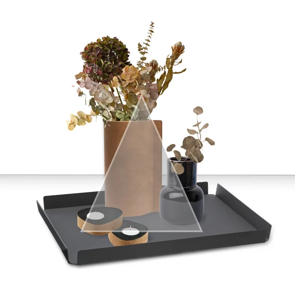 Dekorér designbakker pænt