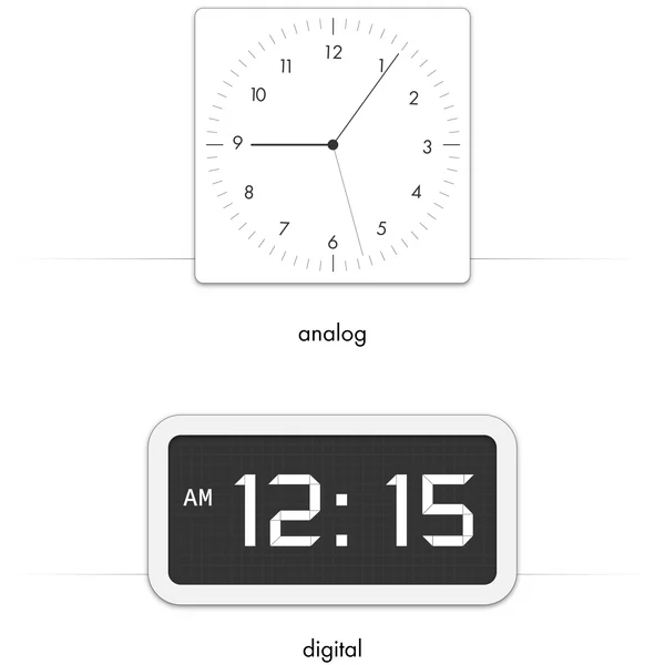 Bordure: analog eller digital