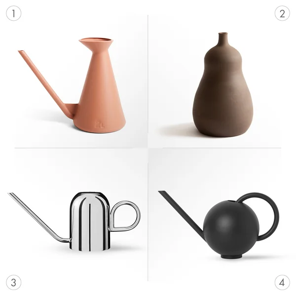 Vandkasser - design og kapacitet