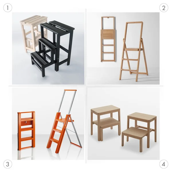 foldemekanismer af designertrappestiger