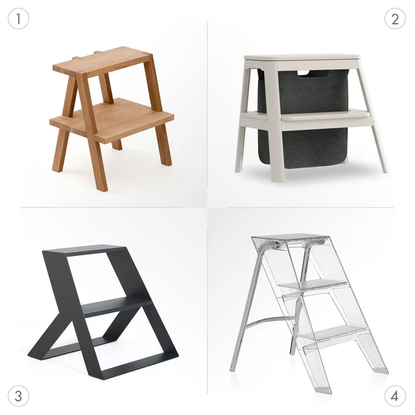 Materiale af designertrappestiger