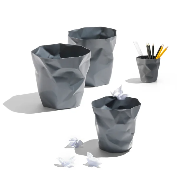 Seriegenstande til et stilfuldt affaldskurvdesign