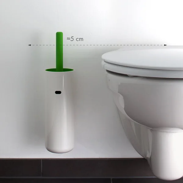 Monteringshøjde på toiletbørster