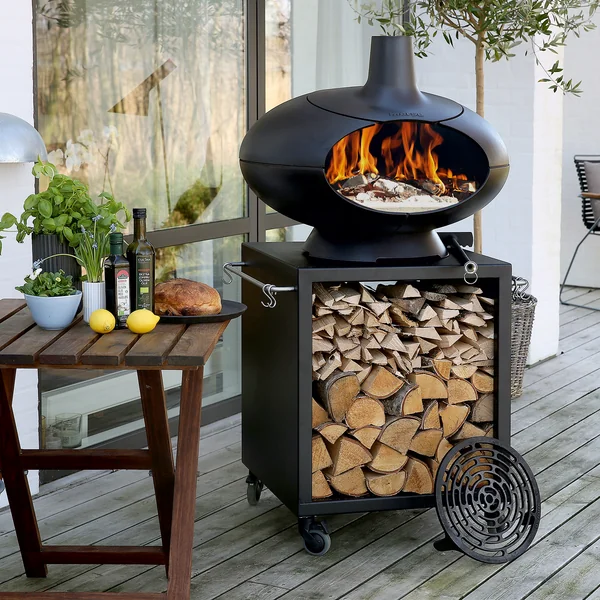 Grillning med Forno grillovn