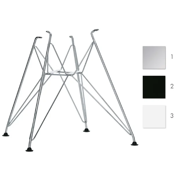 Vitra DSR bundramme 3 farver