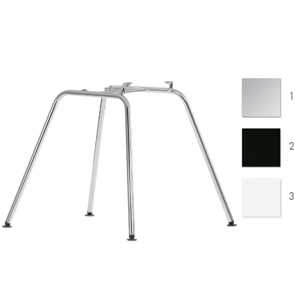 Vitra DSX bundramme 3 farver