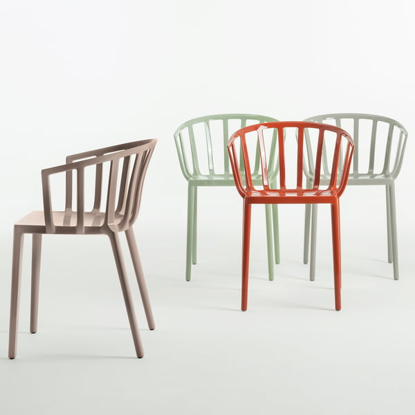 Kartell - Venice stol i forskellige farver