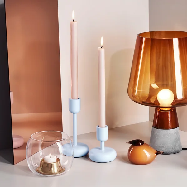 Iittala - Nappula lysestagen, aqua