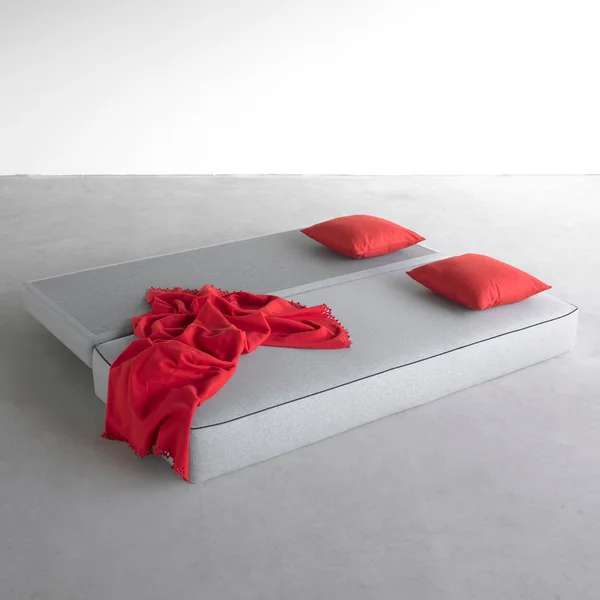 Lubi Daybed af Softline i lysegrå