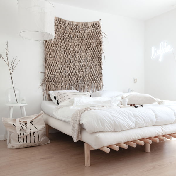 Pace seng fra Karup Design i soveværelset
