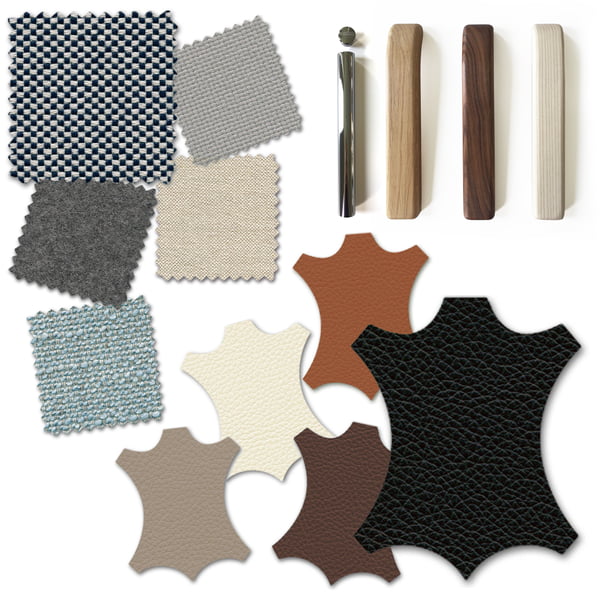 Sofa Graphic 2 - Materialer
