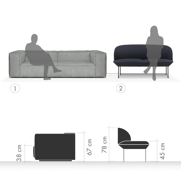 Sofa Graphic 4 - Sid og slap af