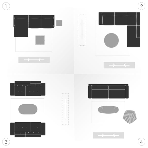 Sofa Graphic 5 - Varianter