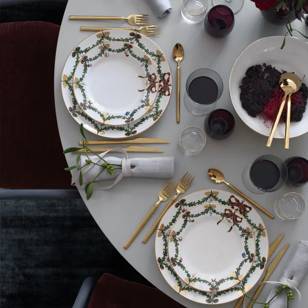 Star Fluted Christmas fra Royal Copenhagen