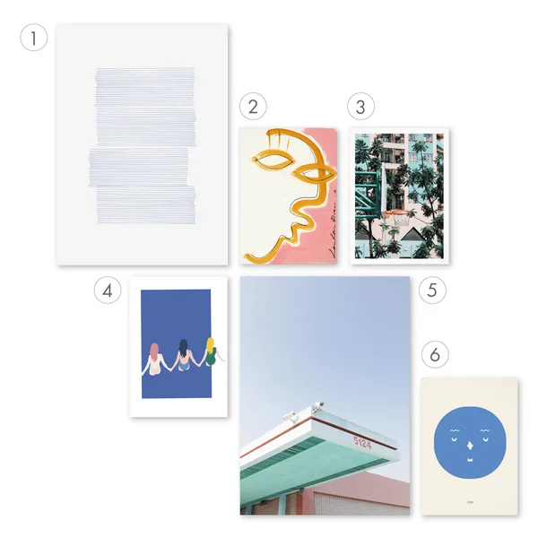Kombiner plakater: Mix & Match