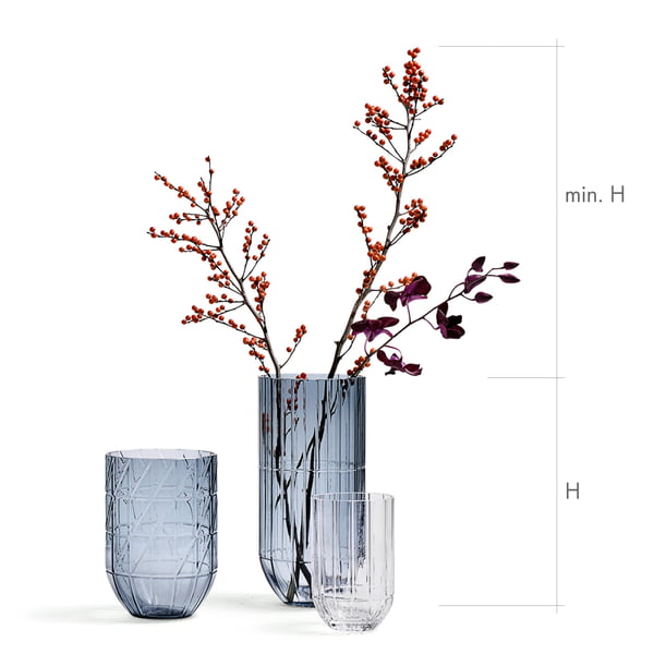 Vaser: ideel blomsterhøjde