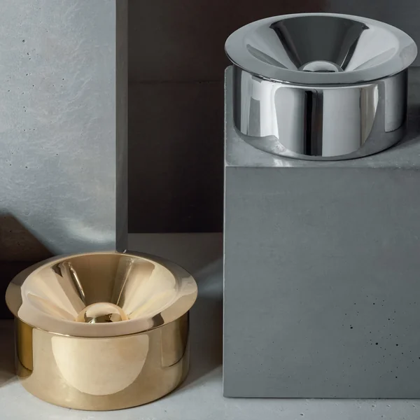 Officina Alessi - Marianne Brandt askebæger, rustfrit stål
