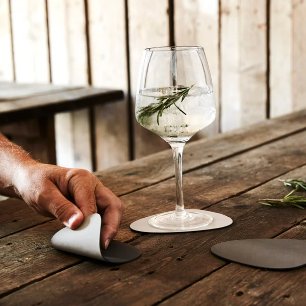 LindDNA - Curve glass coaster, Nupo