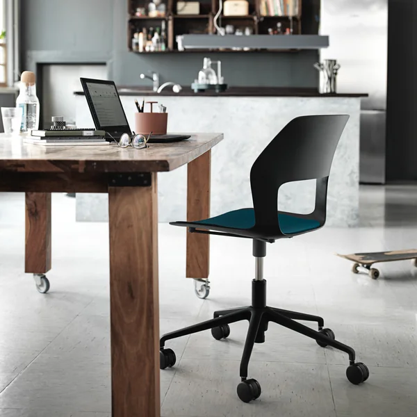 Ergonomisk stol til ophold og arbejde