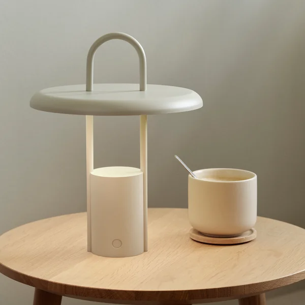 Pier batteri LED lys i sand fra Stelton